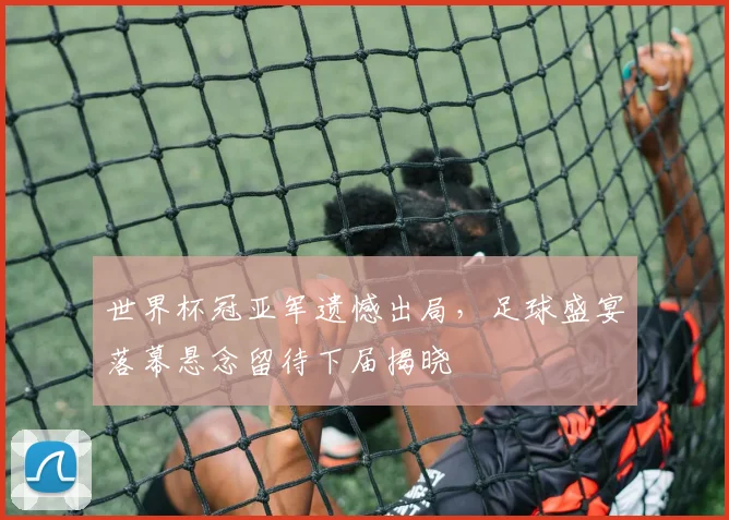 世界杯冠亚军遗憾出局，足球盛宴落幕悬念留待下届揭晓